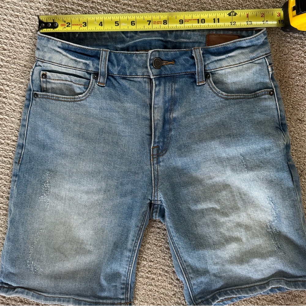 ASOS Light Blue Jean Shorts